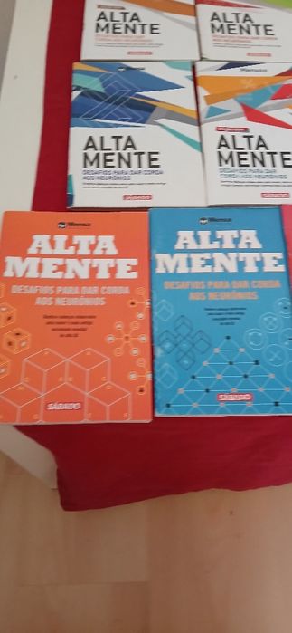 Dez revistas Alta Mente, novas