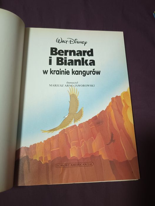 Bernard i Bianka w krainie kangurów