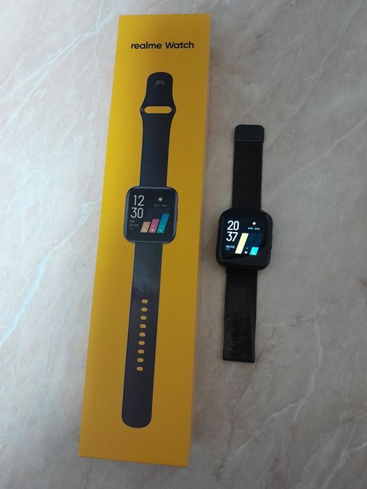 Смарт-годинник Realme Watch Black (RMA161)