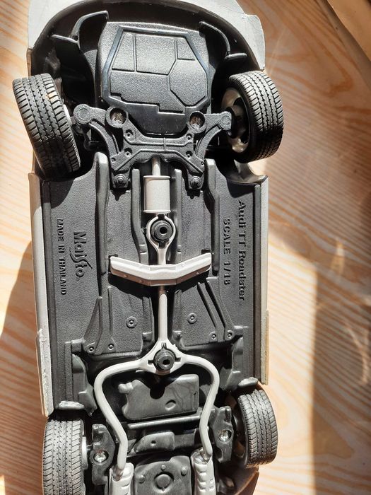 Модель Ауди ТТ М=1-18 конверсия.