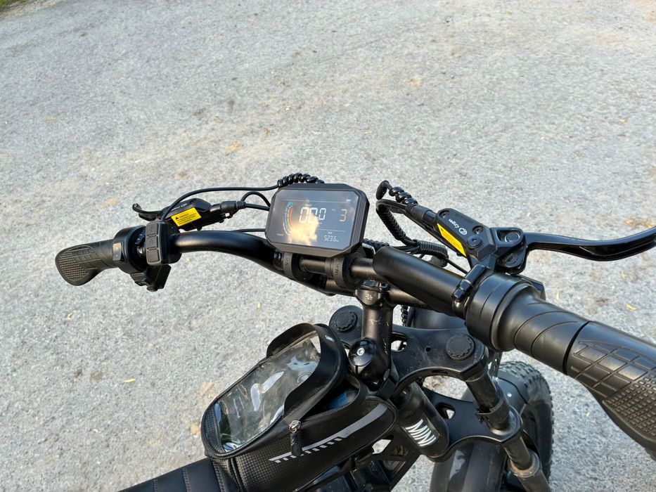 Rower elektryczny fat bike v20 mini