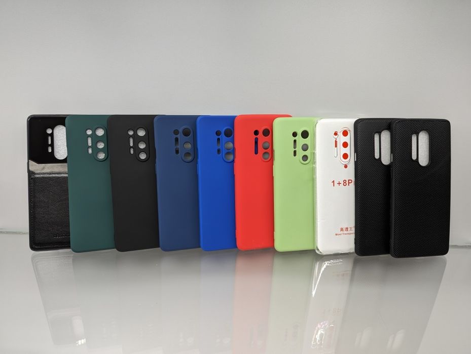 Противоударный чехол софт тач для OnePlus 8 PRO все модели