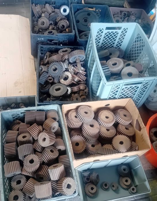 Rodas dentadas em Celeron. Preço baixo