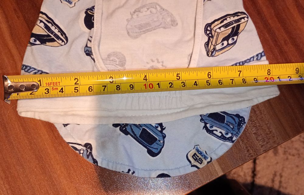 Czapeczka, opaska obw. 42 cm