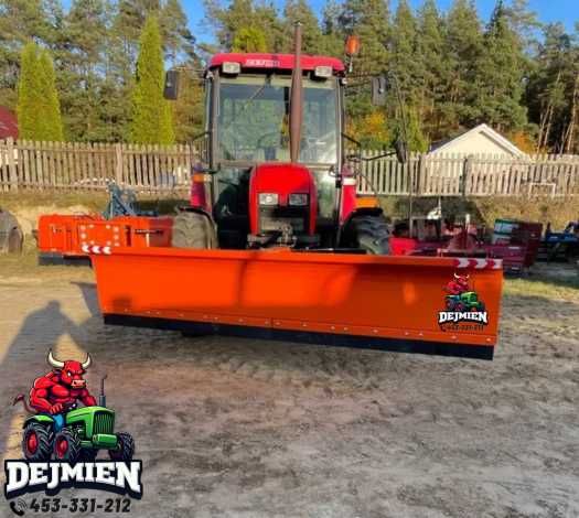 Pług do śniegu!Spych!TUZ*TUR/PROSTY!*Producent*Strzałkowy*OKAZJA!