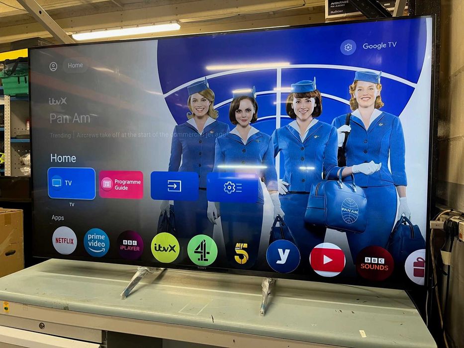 65" 120Гц SONY НОВИЙ Супер картинка Смарт GoogleTv X89K з Німеччини