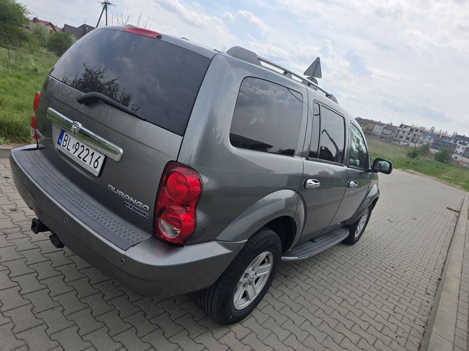 Dodge Durango 4x4 Hybryda Hak Niski Przebieg