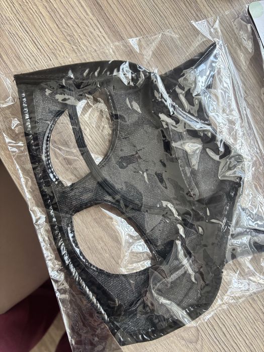 Маска кота нова.