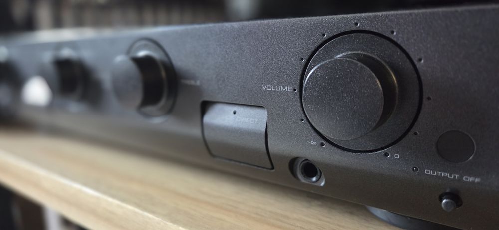 Kenwood L-1000 C przedwzmacniacz zbalansowany.