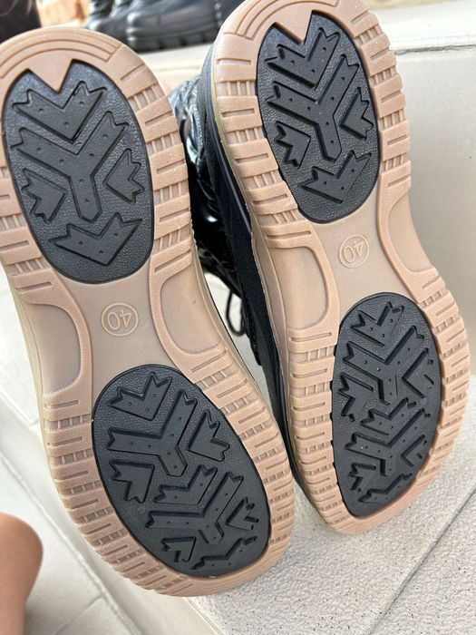 Новые женские зимние непромокаемые сапоги чоботи дутики crane 39p