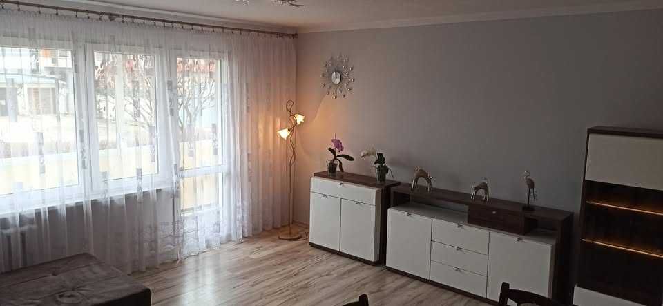 Mieszkanie  parter 52m. 2pokoje + kuchnia