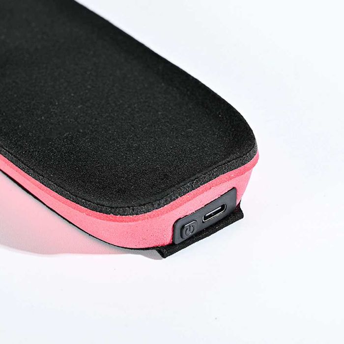 Стельки для обуви с подогревом от аккумулятора без проводов