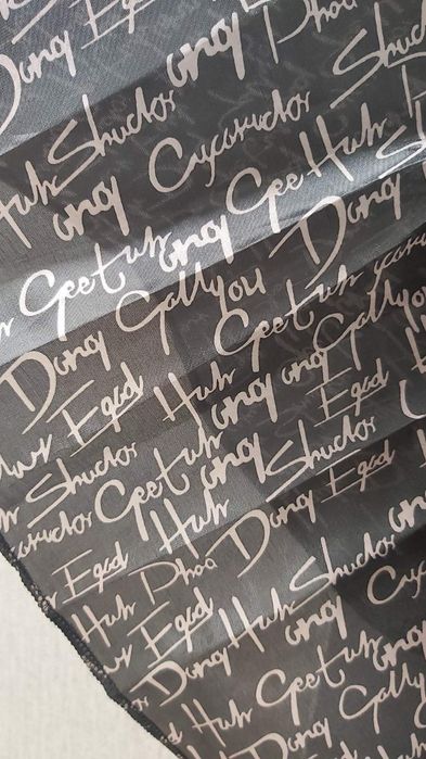 Парикмахерский пеньюар-накидка для клиента.