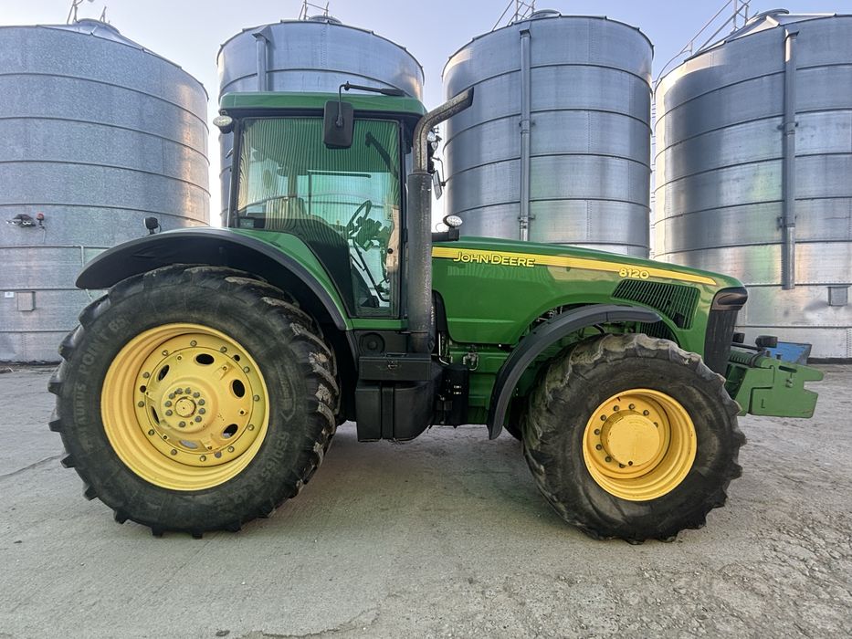 John deere 8120 z gospodarstwa