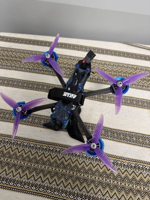 Фпв 5 дюймів аналог FPV