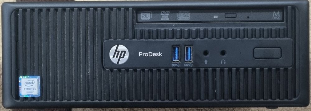 Ігровий Hp 400 G3/i3-6100/4×3,7/ram12/hdd500/NVIDIA GT 710