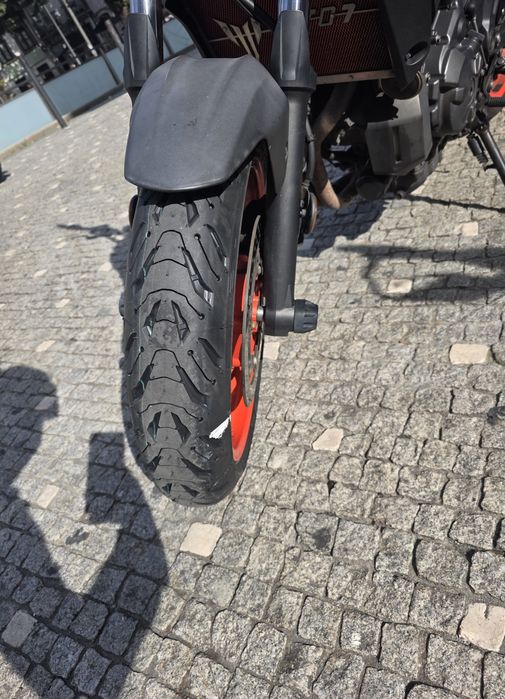 Yamaha MT-07 (2021) Versao: 35kw Livrete (Atualmente está Full Power)