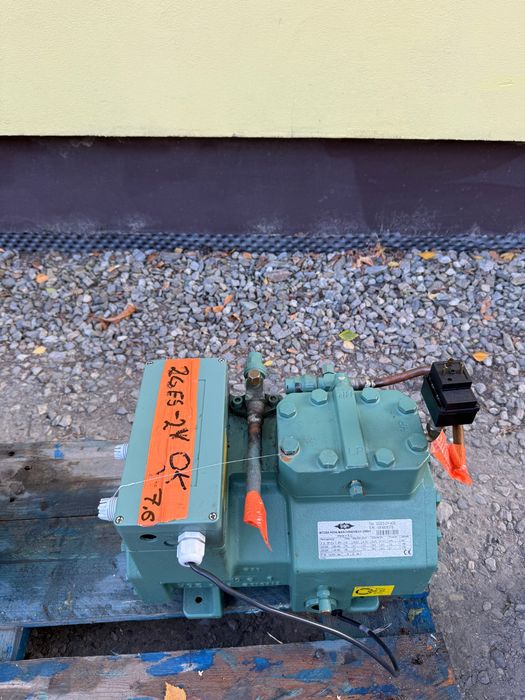 Sprężarka półhermetyczna Bitzer 4,9kW  -5°C / +40°C 2GES-2Y-40S