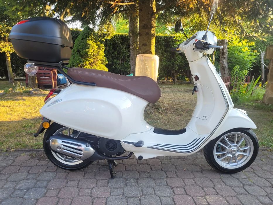 Piaggio Vespa Piaggio Vespa Primavera 125, 2019r Mały Przebieg, Piękna, Gwarancja!!!