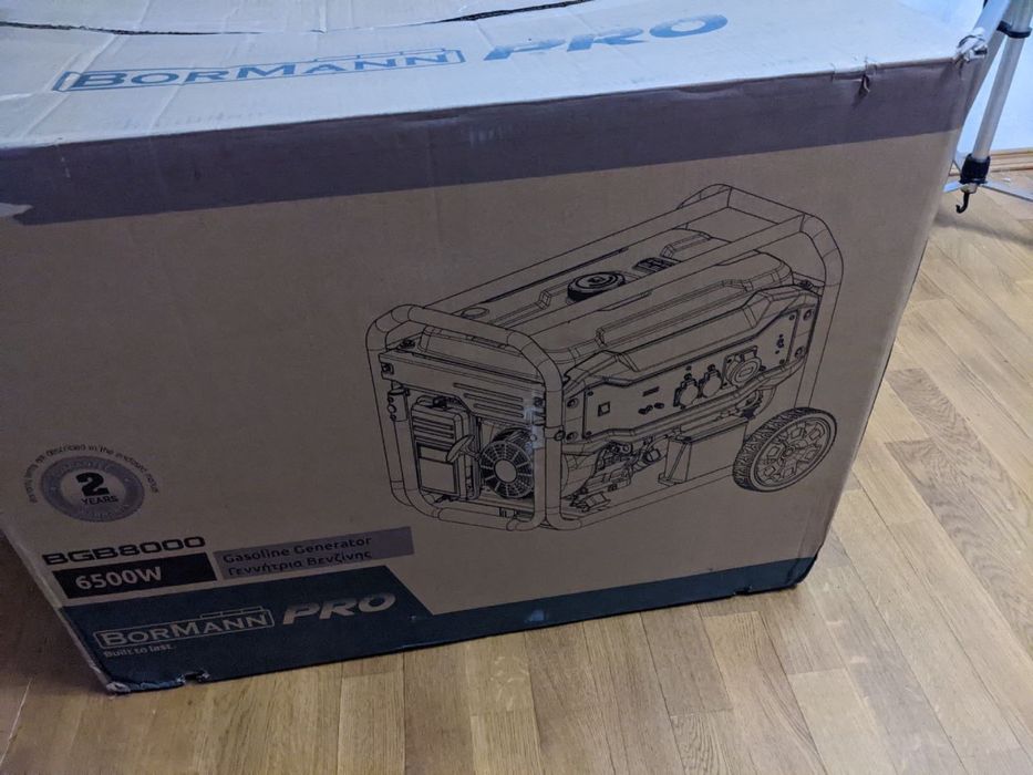 Оренда генератора BoRMann Pro на 7кВт. 1200/Доба
