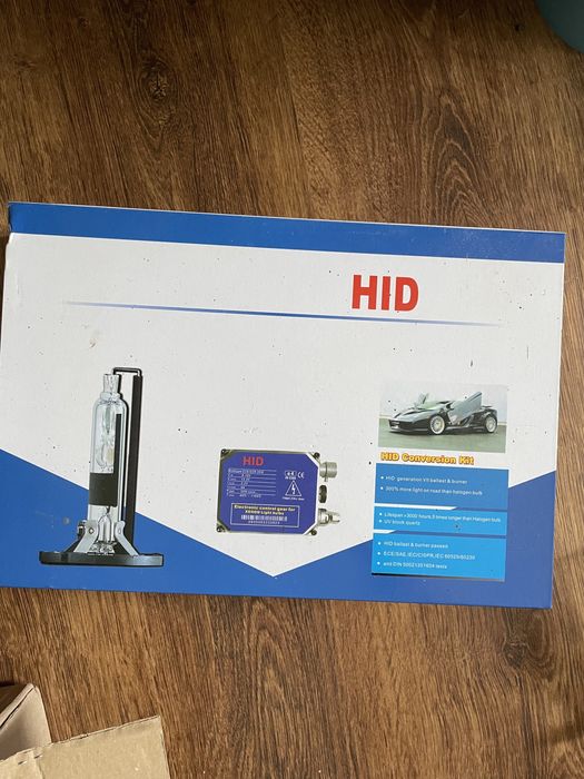 Комплект біксенону новий, фари