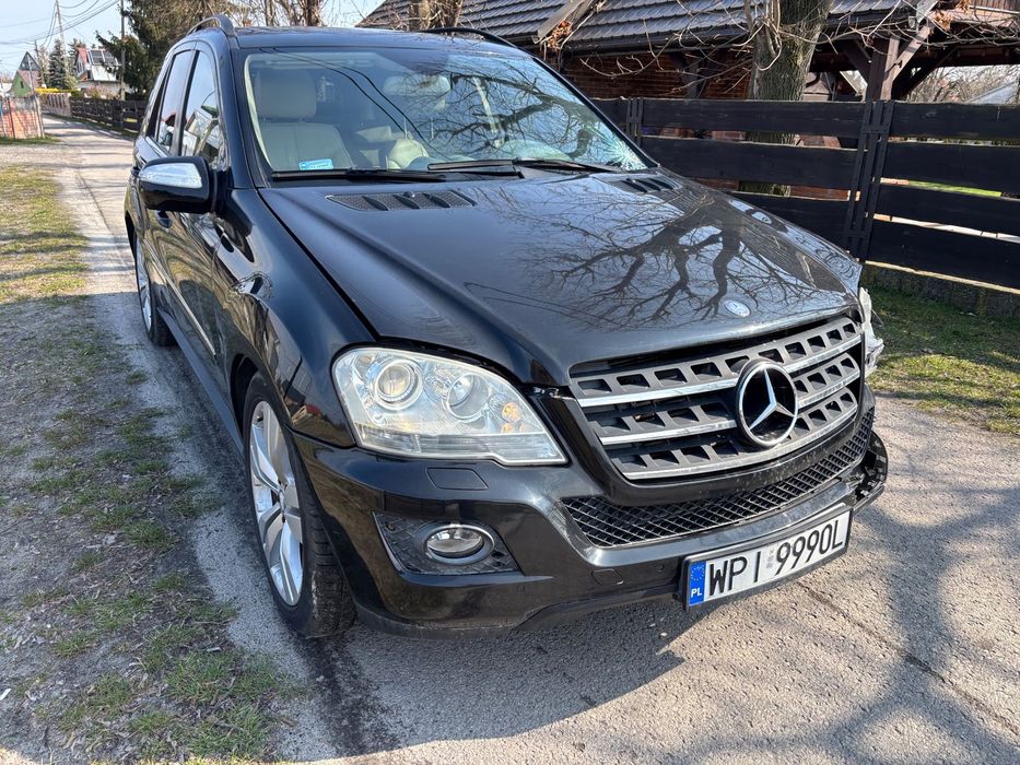 Mercedes-Benz ML PALI JEŻDI  w ładnym stanie zadbany OKAZJA