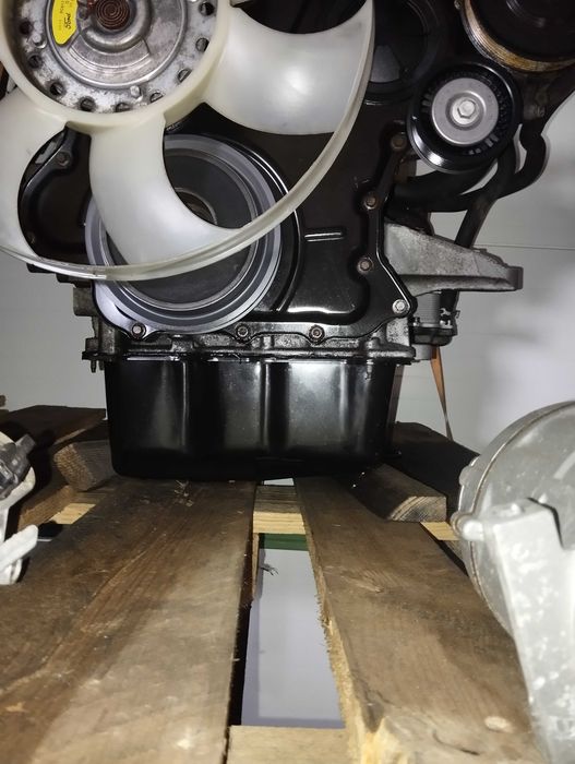 FORD TRANSIT RWD tył napęd silnik 2.2 tdci CYR5 DRRB dwie sztuki ŁADNE