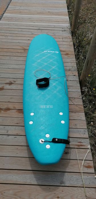 Prancha surf softboard 7.8 Olain (como nova)