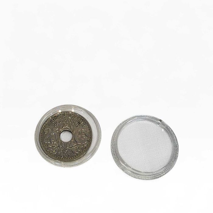 Moeda França 25 Centimes 1916 – Estado Superior – III República