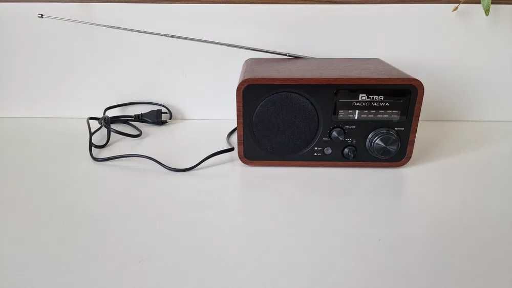 Radio Mewa firmy Eltra stan idealny retro