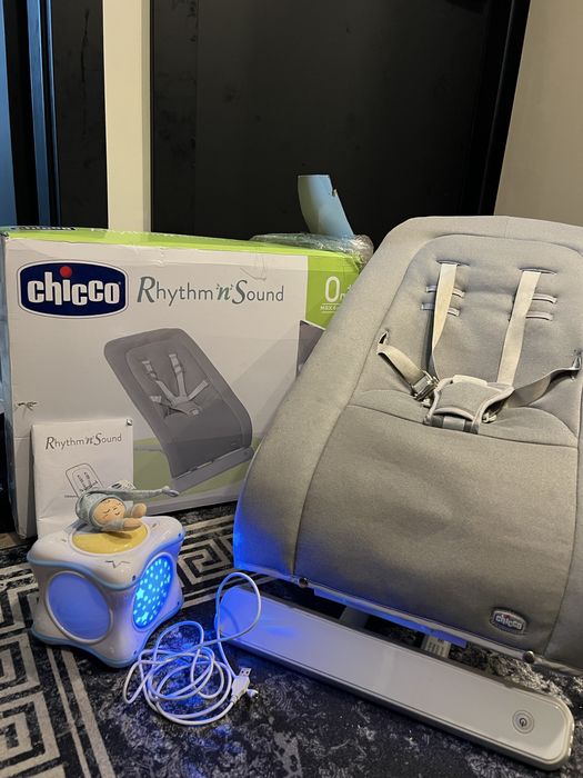 Leżaczek bujaczek chicco jak baby bjorn jak nowy