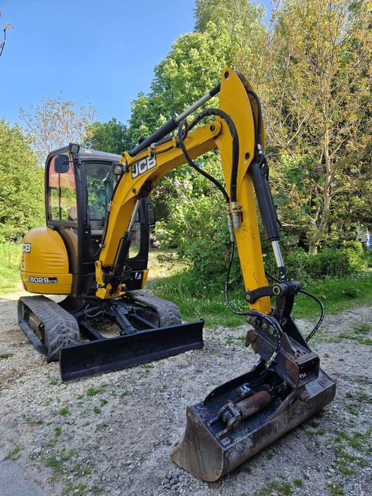 Mini koparka JCB 8029 CTS  2019 rok