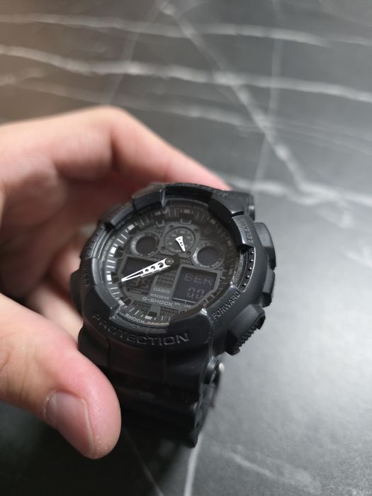 Zegarek casio ga-100-1a1er używany
