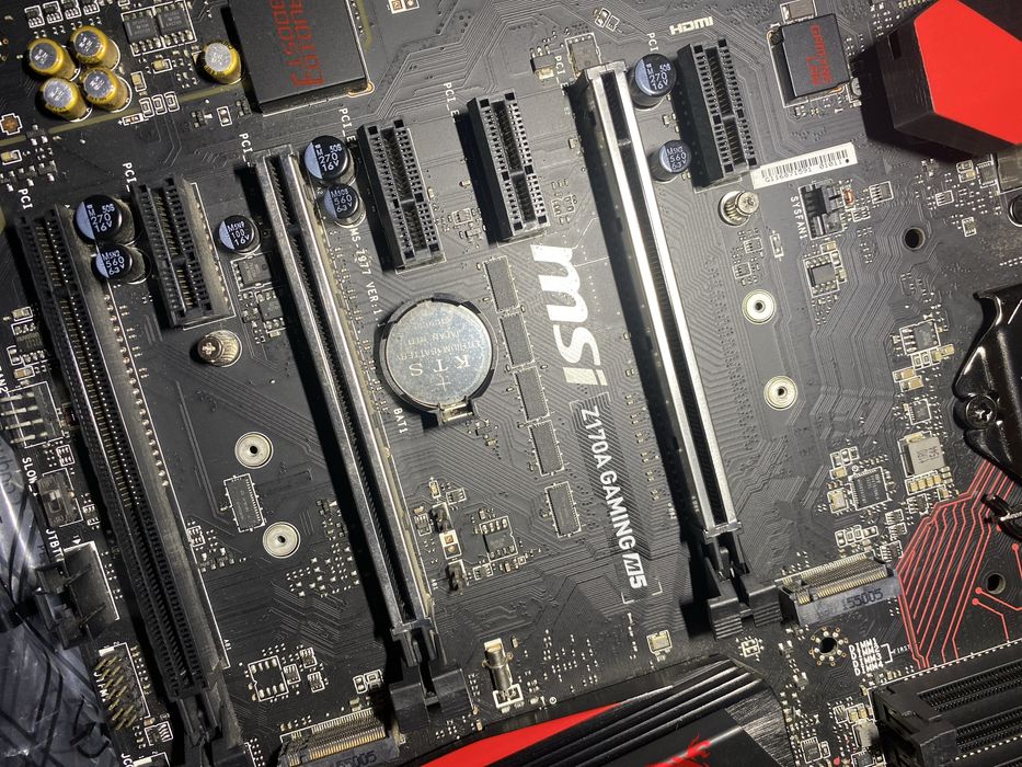 Intel i7 7700k (4.2Ghz) Quad Core com MSI Z170A Gaming M5