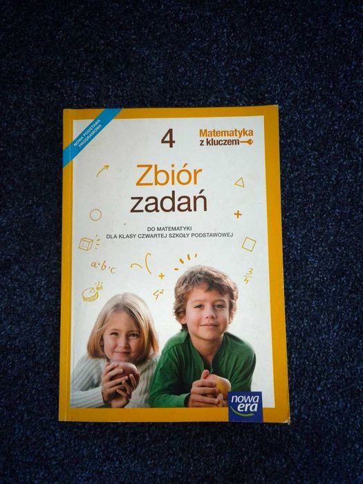 Matematyka z Kluczem 4 - zbiór zadań dla klasy 4 - Nowa Era
