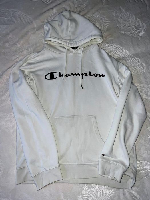 Кофта champion білого кольору