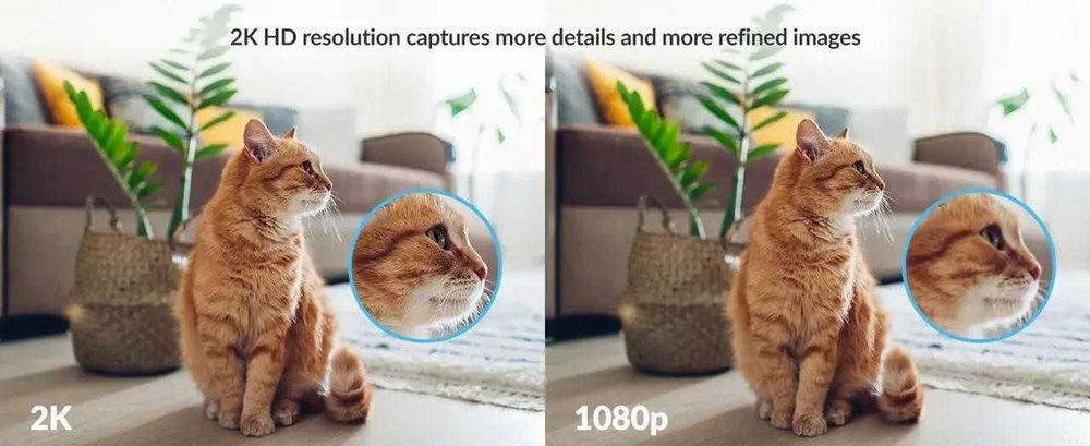 IP Камера відеоспостереження YI PRO 2K Home Camera White