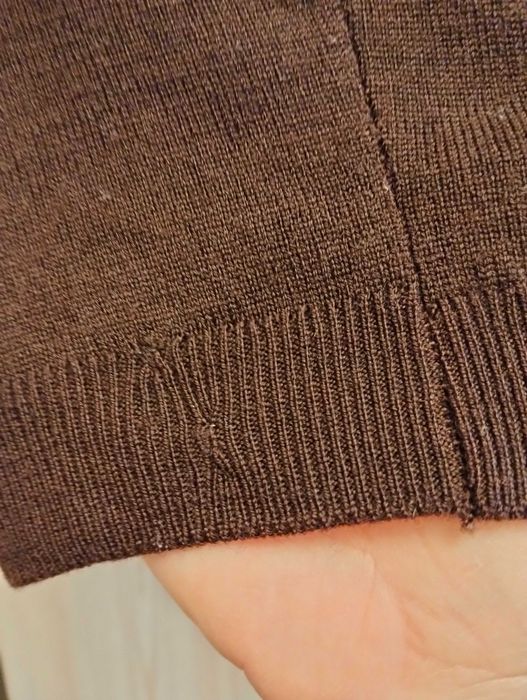 Гольф водолазка свитер St. Michael M&S р.44-46 100% шерсть