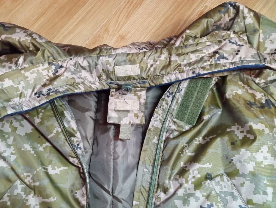 Куртка військова зимня