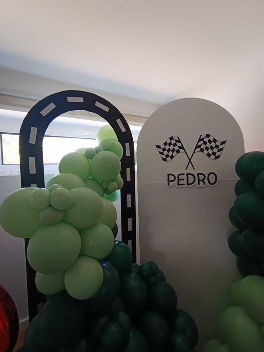 Balões - arranjos, arcos e decoracões