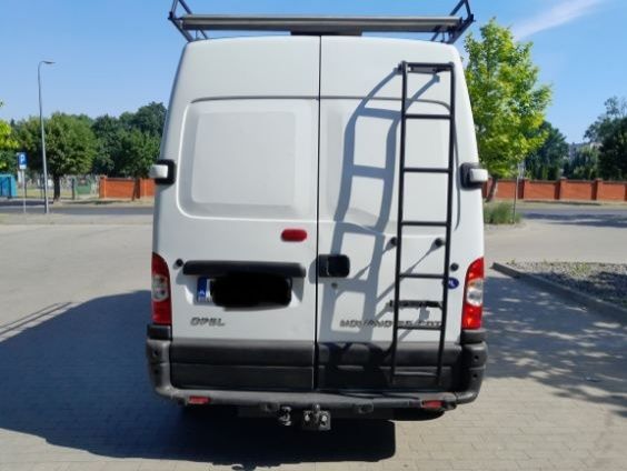 Opel Movano średni