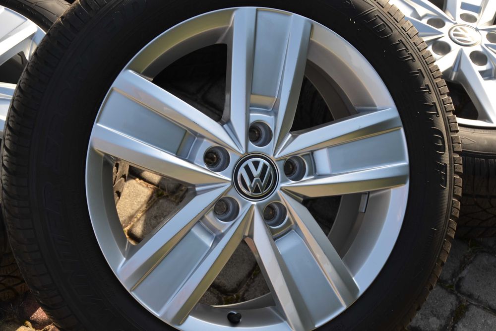 Koła Zimowe 17" VW T5 T6 Transporter Multivan Oryginał