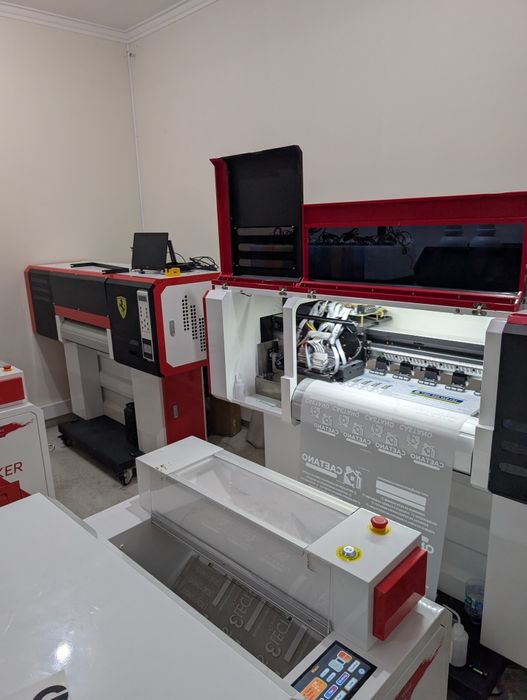 Impressão DTF 56cm 12 CORES - Entrega em 24h