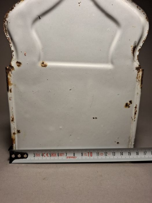 Pojemnik emaliowany na mąkę