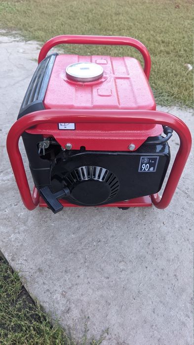 Генератор бензиновий,кабель в подарунок