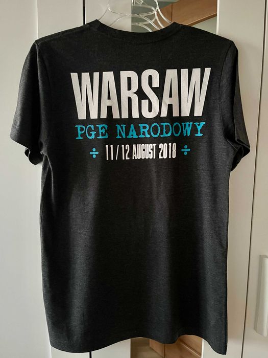 T-shirt z koncertu w Polsce. Ed Sheeran. Nowy.