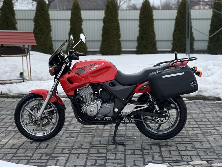 Honda CB 500 свіжопригнані мото з Европи