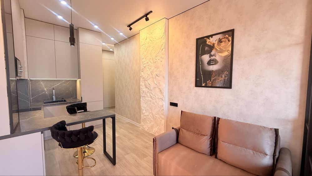 Сдам до Лета‼️Стильную Квартиру‼️Первая Сдача/Все НОВОЕ/2 ПанорамныхОкна‼️Балкон‼️ВидМоря‼️ЖК Итака‼️ул Чубаевская 1‼️7 ФОНТАНА‼️