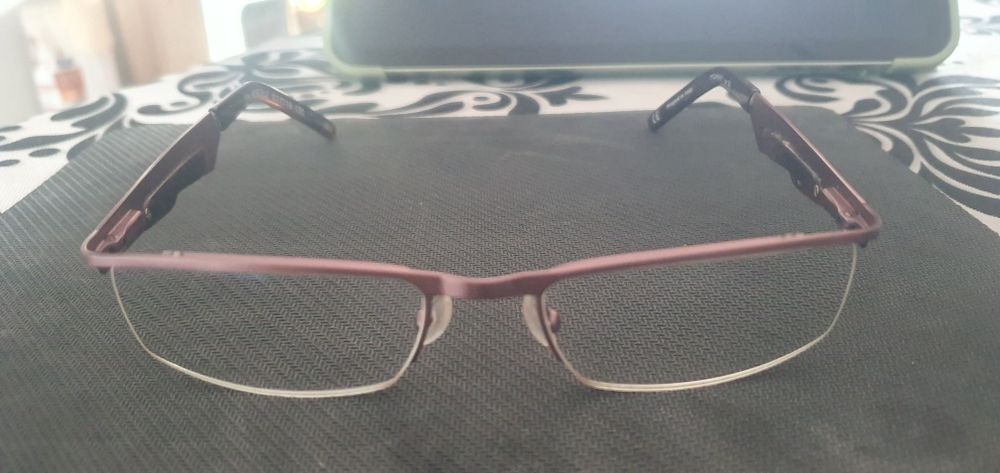 Damskie lekkie okulary