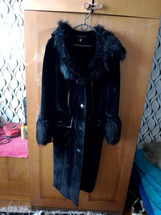 Дубленка з норковим відтінком